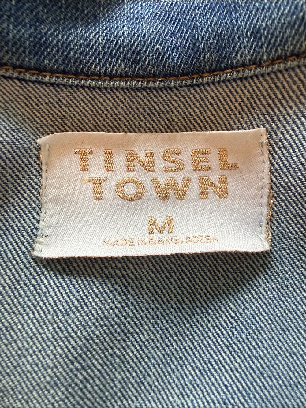 Denim jacket - Picture 3 of 3